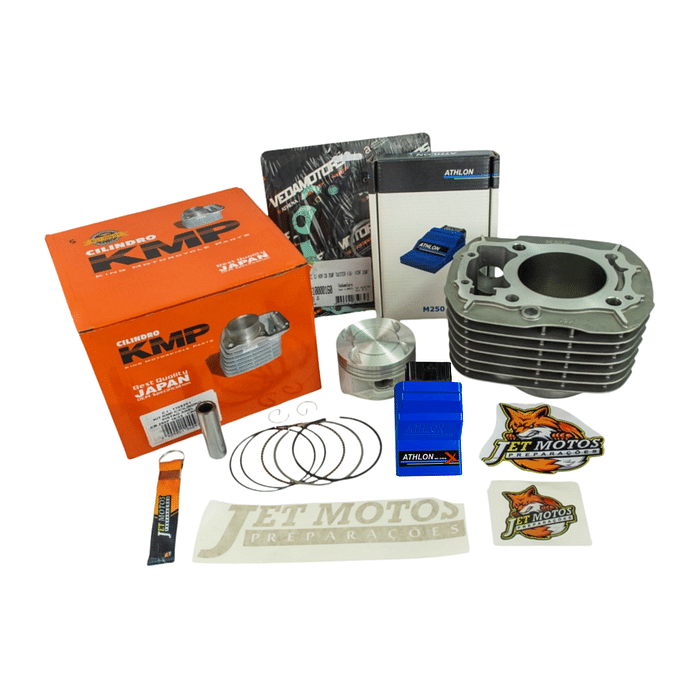 KIT 270CC PARA CB TWISTER 250 F | CRF 250 F COM MÓDULO ATHLON SEM COMANDO - GASOLINA