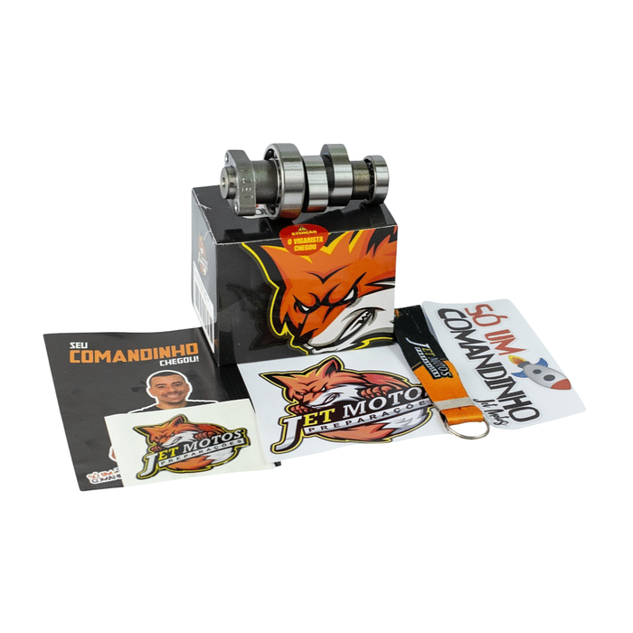 COMANDO PREPARADO CG/BROS 160 E XRE 190 VIGARISTA NÍVEL 2