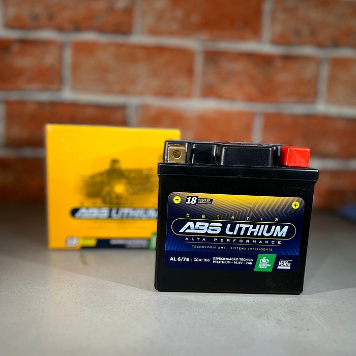 BATERIA LITHIUM 7AH