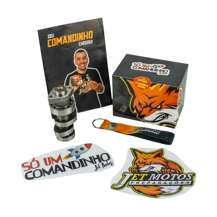 COMANDO PREPARADO CG 150 E CG 125 2009+ VIGARISTA NÍVEL 1