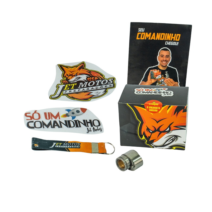 COMANDO PREPARADO CG 125 ATÉ 99 VIGARISTA NÍVEL 1