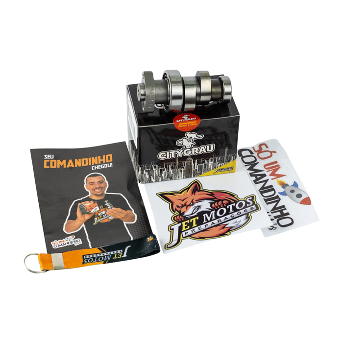 COMANDO PREPARADO CITYGRAU CG/BROS 160 E XRE 190 MÉDIA