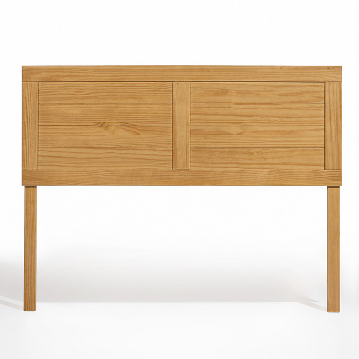 Cabeceira de Cama QUEEN 160cm Plus em Madeira Maciça com Regulagem de Altura