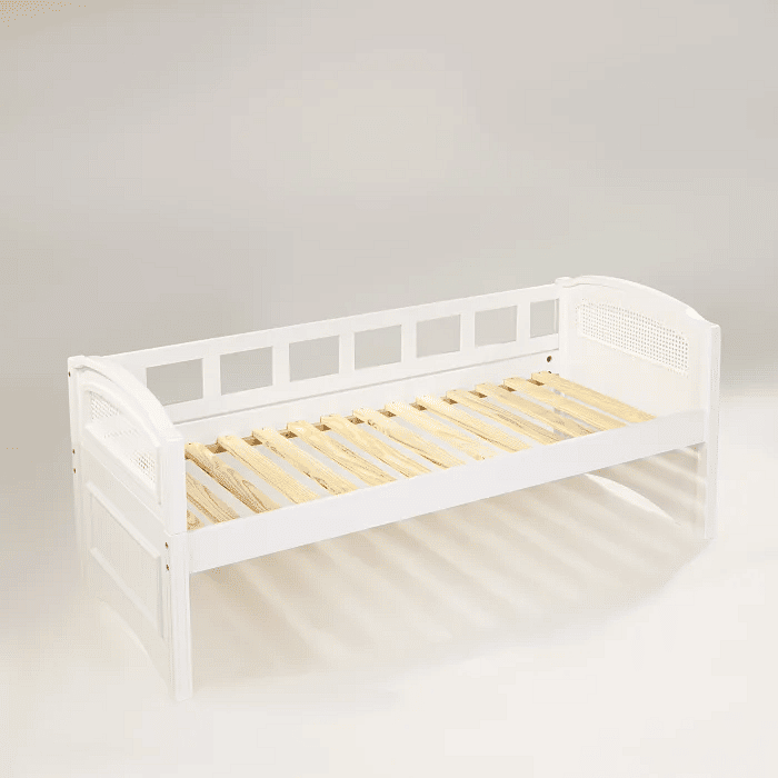 Sofá Cama Feliz Branco