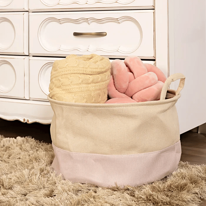 Cesto Organizador Rosa