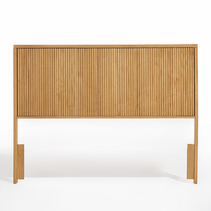 Cabeceira de Cama QUEEN 158cm Rounded em Madeira Maciça