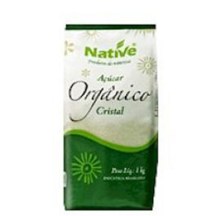 Açúcar Cristal Native 1 kg