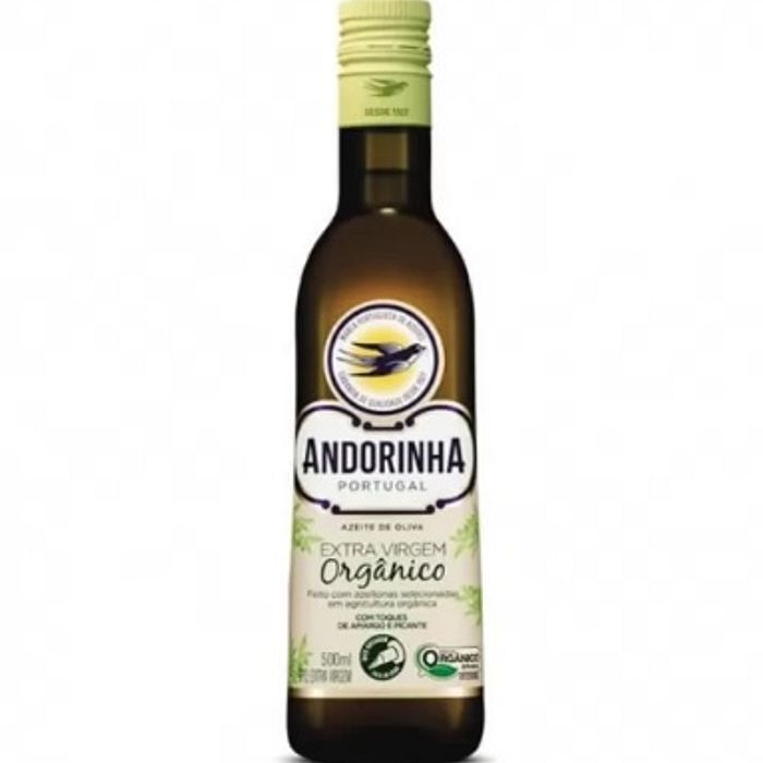 Azeite Extra Virgem Importado Andorinha 500ml
