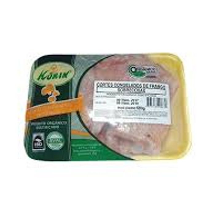 Frangos: Sobrecoxas 600 g congelada