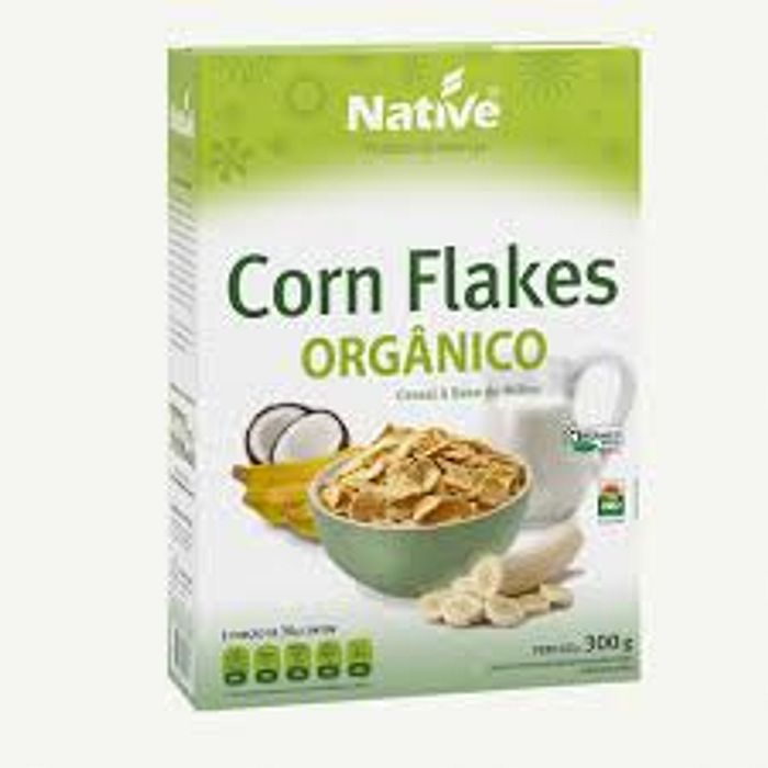 Cereal Corn Flakes Native 300 g Nt