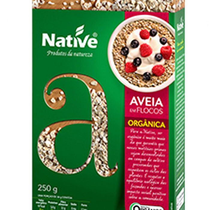 Aveia em Flocos Native  250 g