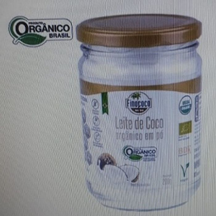 Leite de Coco em Pó 200 g