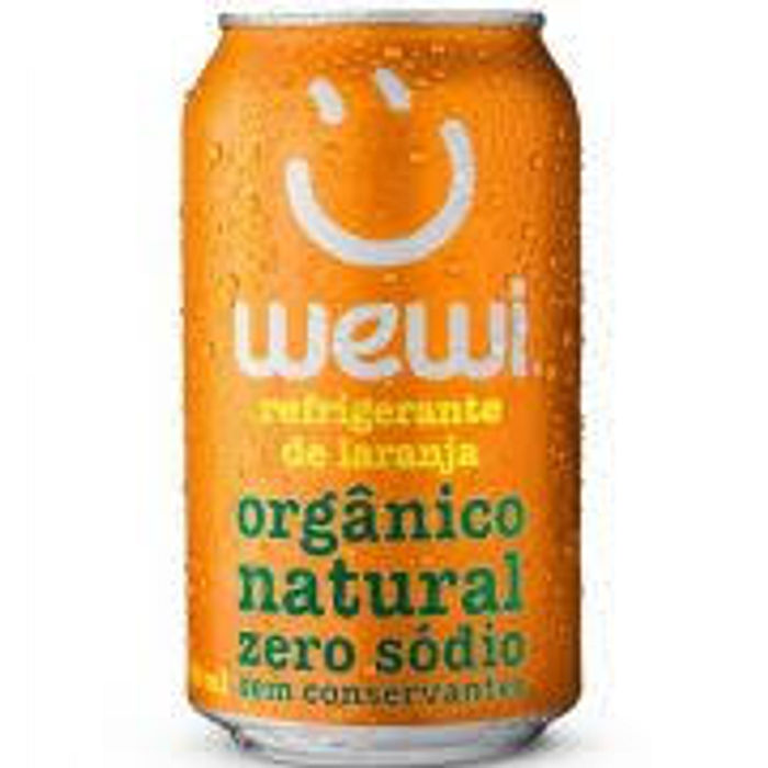 Refrigerante Laranja 350 ml Wewi