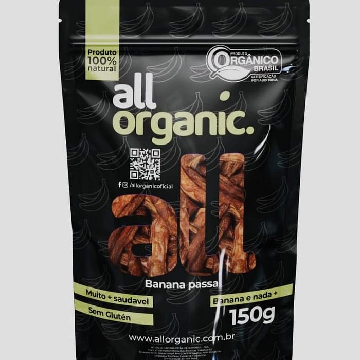 Banana Passa SEM AÇÚCAR - 150 g