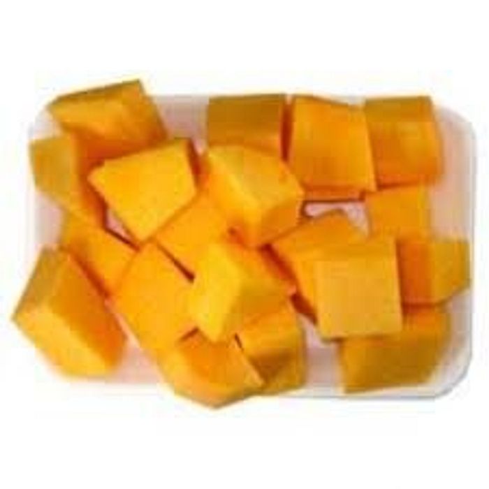 Abobora Organica em Cubinhos (500gr)