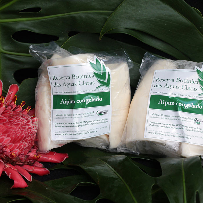 Aipim Congelado