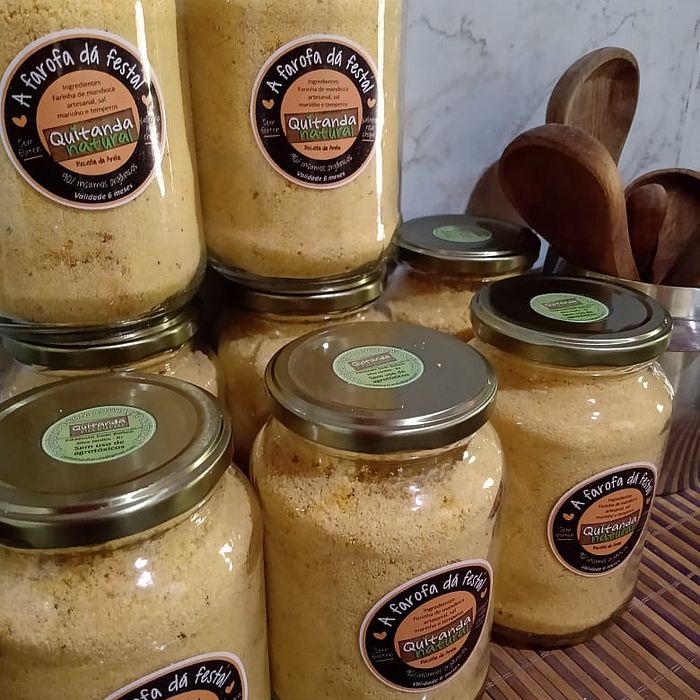 Farofa de Festa Alho e Urucum