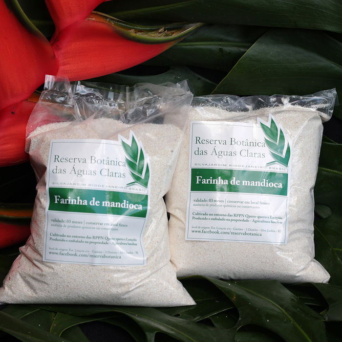 Farinha de Mandioca Artesanal