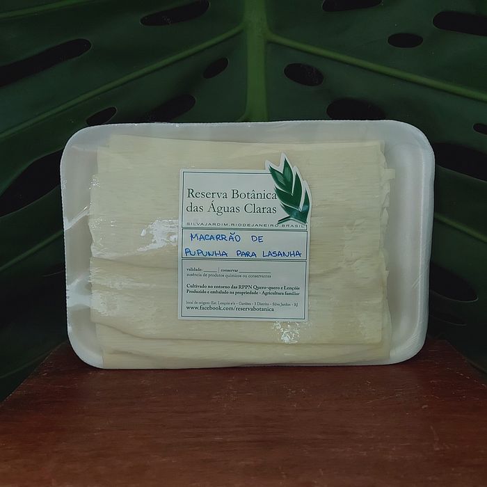 Lasanha de Pupunha in Natura