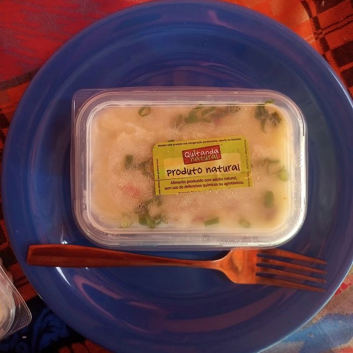 Escondidinho de Aipim com Linguiça Artesanal 250g