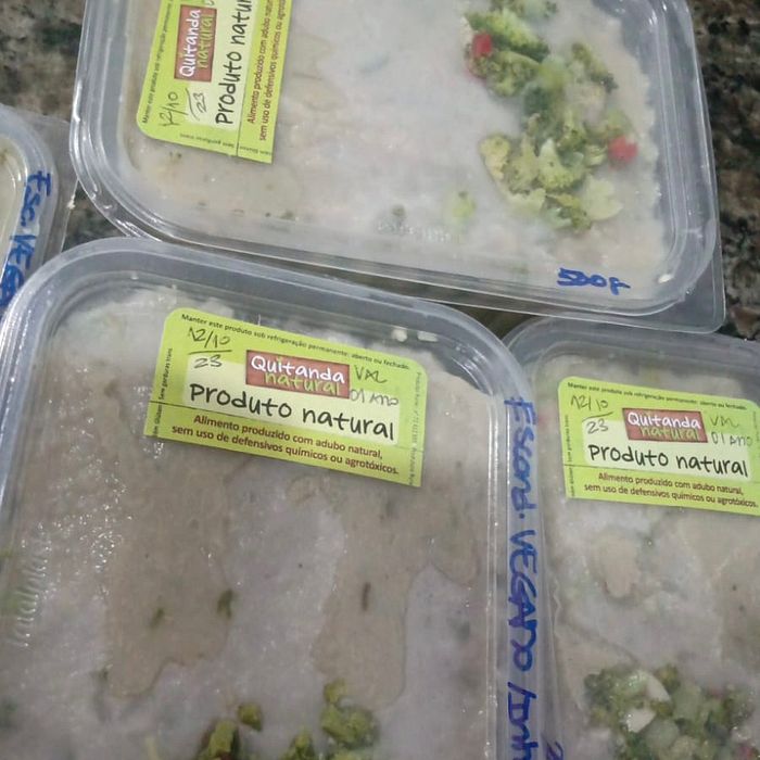 Escondidinho Vegano de Inhame com Tofú 500g