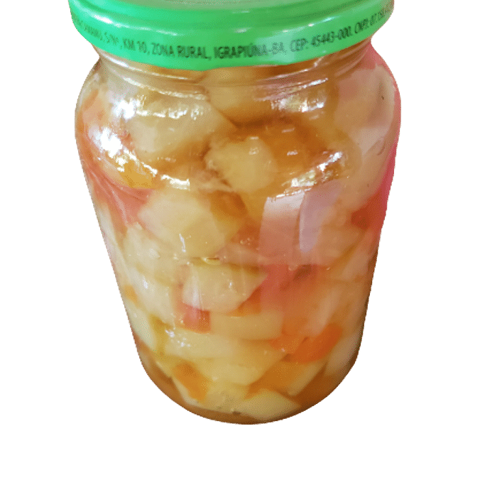 Mamão em Calda (pote 600g)