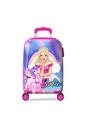 Conjunto de Mala de Bordo 10 kg e Mochila Infantil Barbie Violeta Conjunto de Mala de Bordo 10 kg e Mochila Infantil Barbie Violeta
