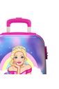 Conjunto de Mala de Bordo 10 kg e Mochila Infantil Barbie Violeta Conjunto de Mala de Bordo 10 kg e Mochila Infantil Barbie Violeta