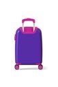 Conjunto de Mala de Bordo 10 kg e Mochila Infantil Barbie Violeta Conjunto de Mala de Bordo 10 kg e Mochila Infantil Barbie Violeta