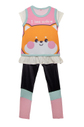 Conjunto Raposa com Legging Conjunto Raposa com Legging