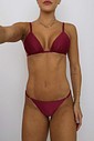 CALCINHA DEBY CANELADO CEREJA CALCINHA DEBY CANELADO CEREJA