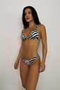 CALCINHA DUDA ZEBRA BLACK
