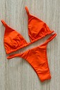 CONJUNTO: TOP LOLA E CALCINHA CARLY ORANGE