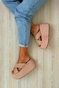 Flatform Tati Natural
