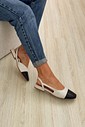 Flat Julie Off-White Flat Julie Off-White