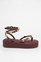SANDÁLIA BRENDA MARROM SANDÁLIA BRENDA MARROM