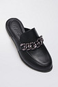 Mule Chain Preto