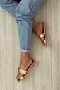 Flat Gigi Dourado Flat Gigi Dourado
