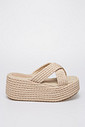 Flatform Tati Natural