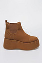 Bota Paola Camel Bota Paola Camel