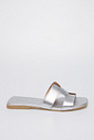 Flat Gigi Silver Flat Gigi Silver