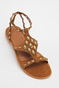 Sandália Ayla Camel