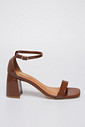 Sandália Mirela Café Sandália Mirela Café