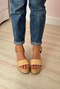 Sandália Aline Natural