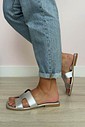 Flat Gigi Silver Flat Gigi Silver