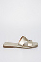 Flat Gigi Dourado Flat Gigi Dourado