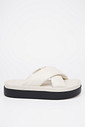 Flat Larissa Off-White Flat Larissa Off-White