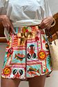 SHORTS ANA ESTAMPA BRASILDADES