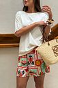 SHORTS ANA ESTAMPA BRASILDADES