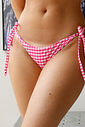 Calcinha clássica Xadrez Rosa Calcinha clássica Xadrez Rosa